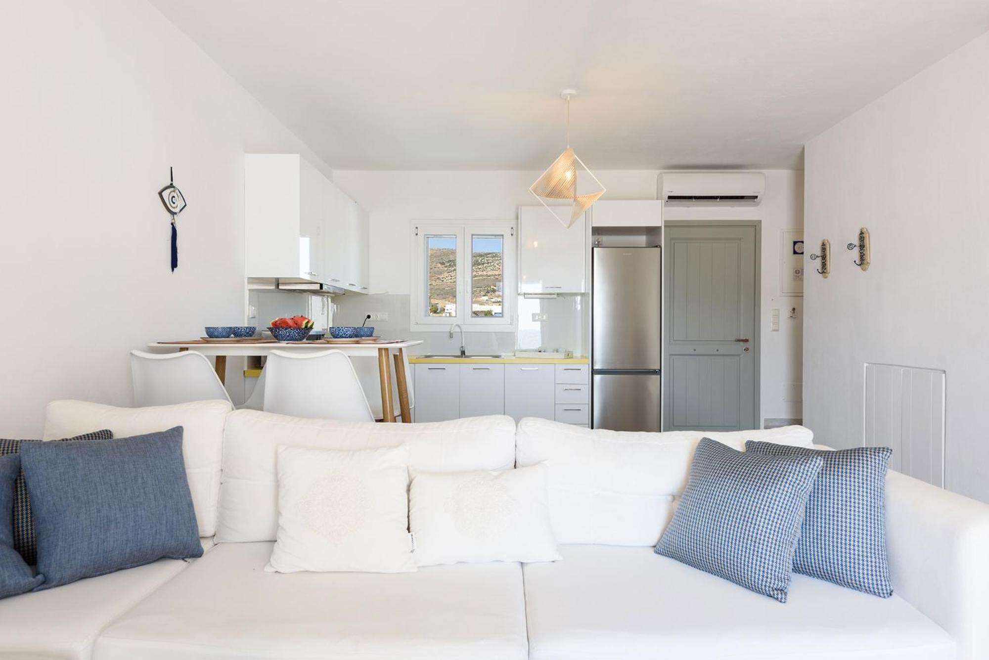 Helen Beach Front Luxury Villas Kastraki  Exterior photo
