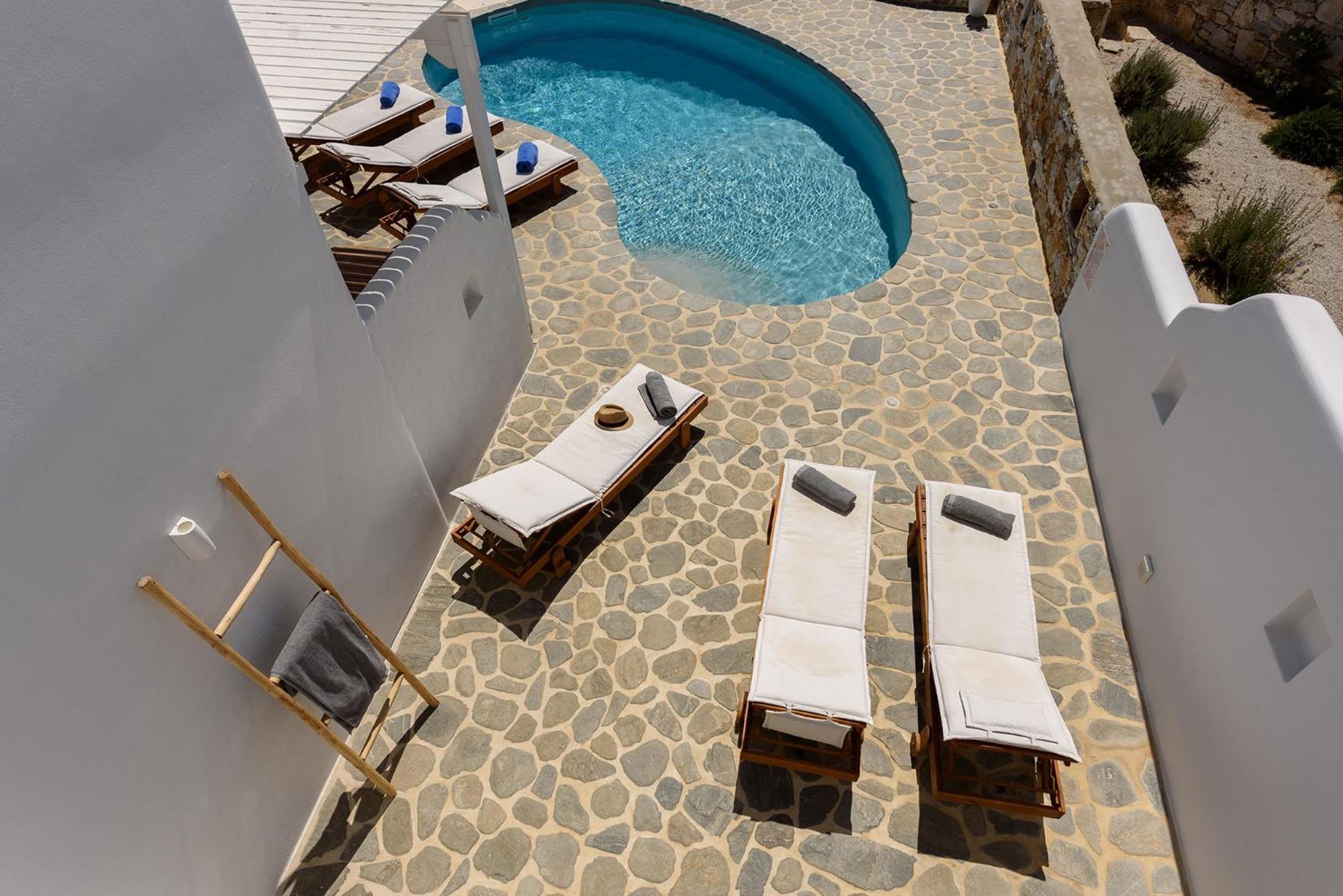 Helen Beach Front Luxury Villas Kastraki  Exterior photo