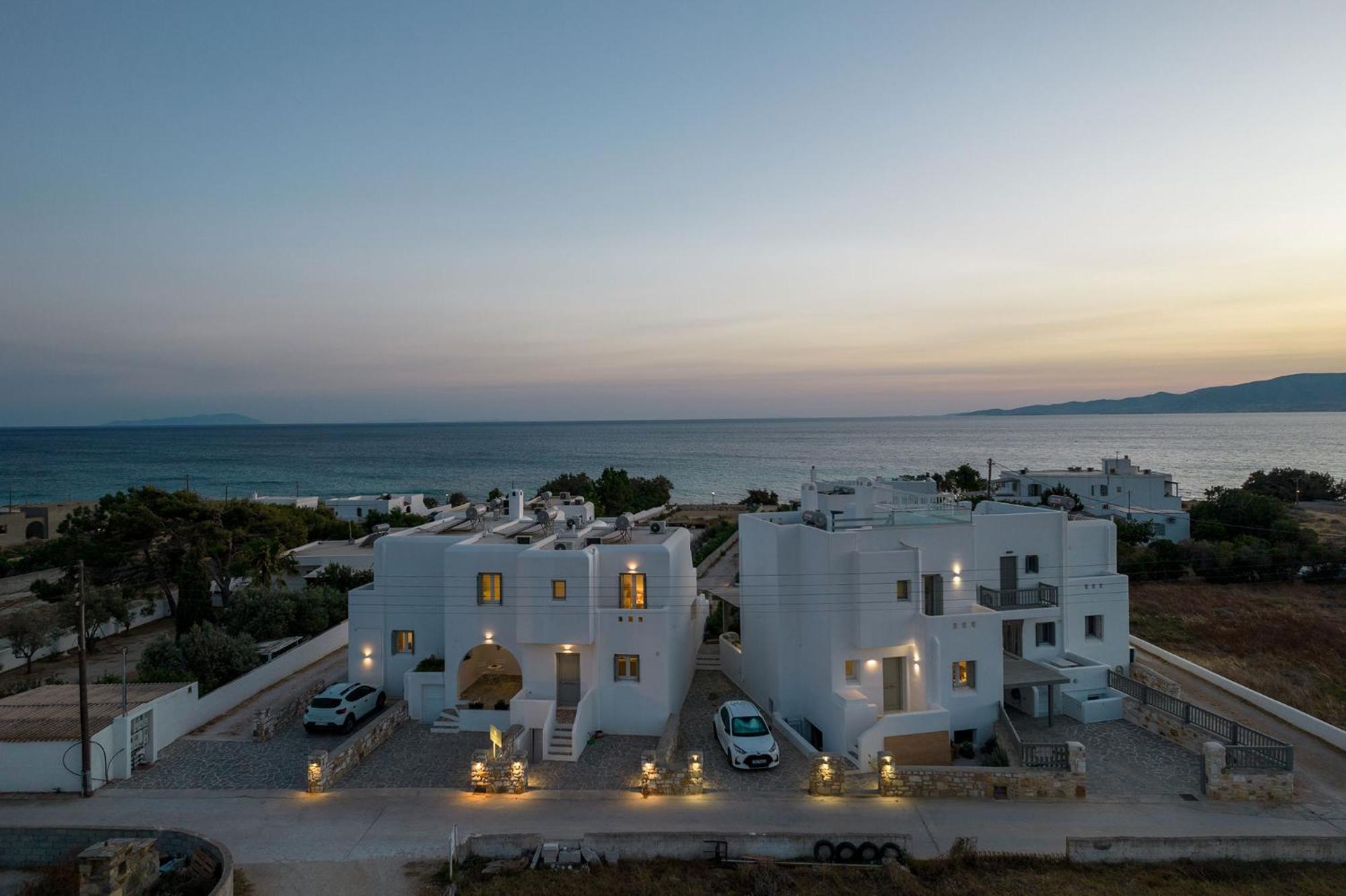 Helen Beach Front Luxury Villas Kastraki  Exterior photo