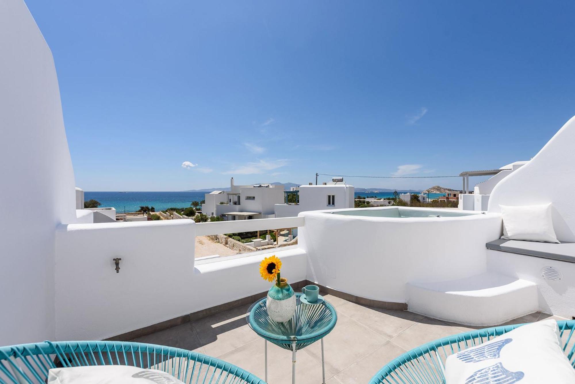 Helen Beach Front Luxury Villas Kastraki  Exterior photo
