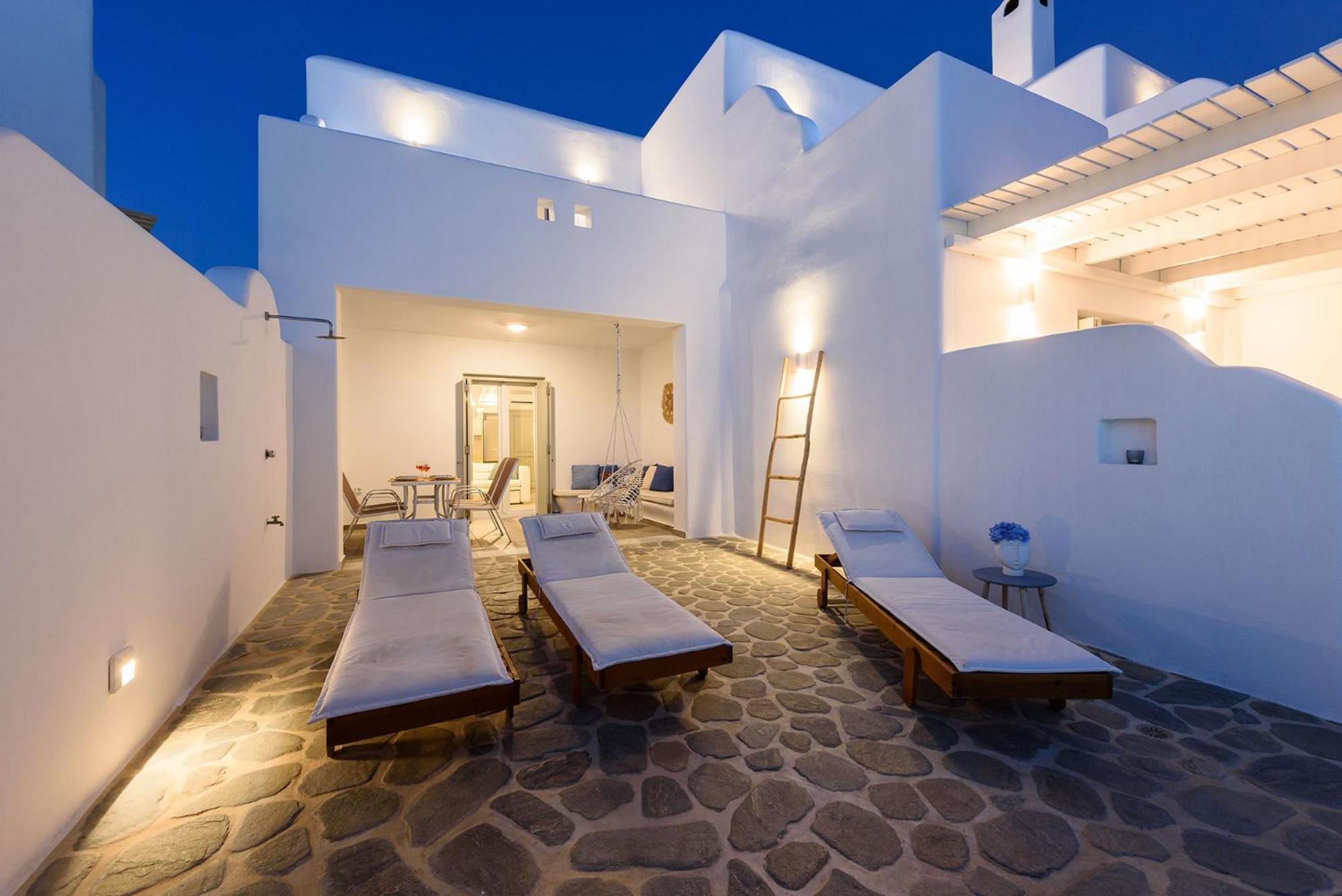 Helen Beach Front Luxury Villas Kastraki  Exterior photo