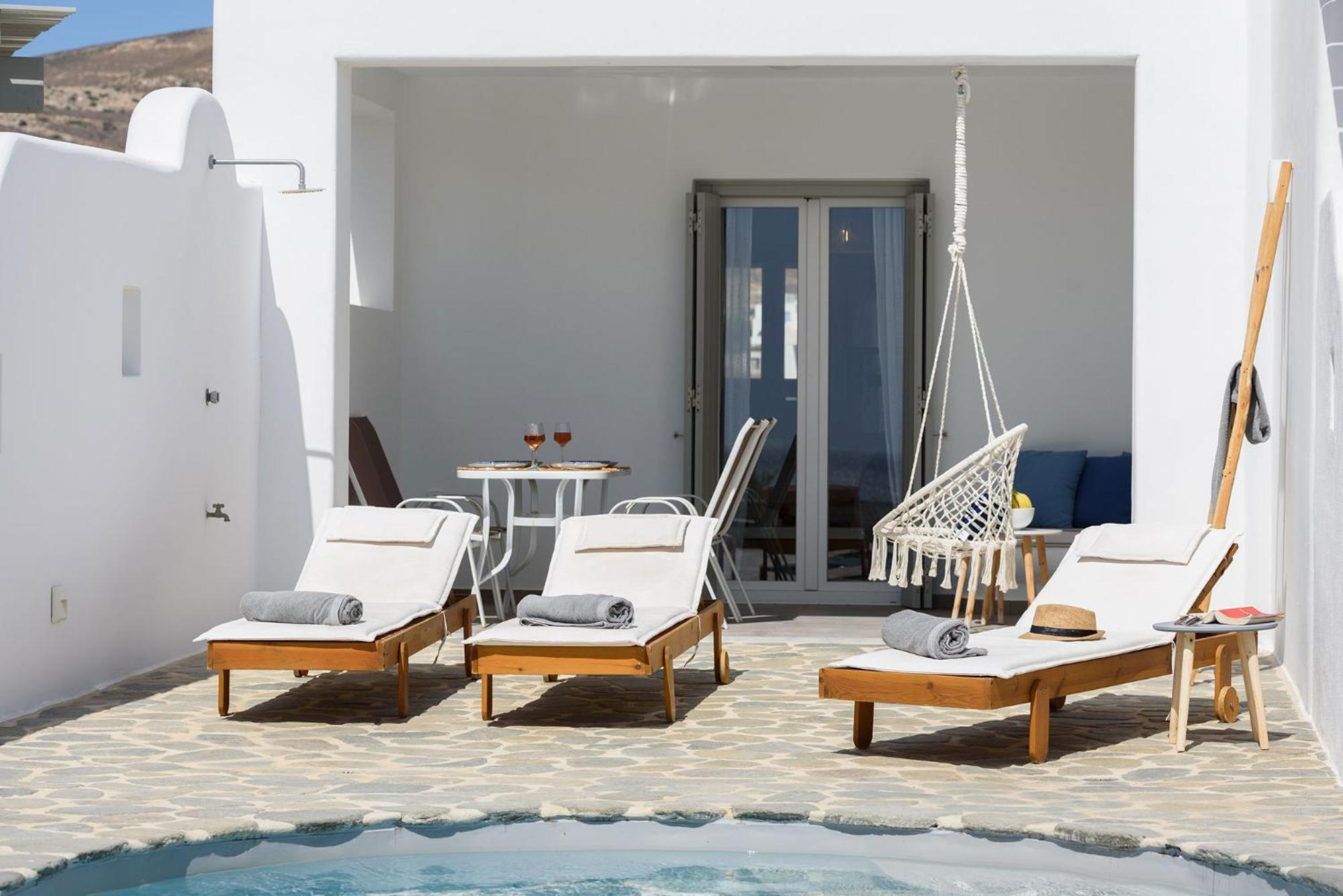 Helen Beach Front Luxury Villas Kastraki  Exterior photo