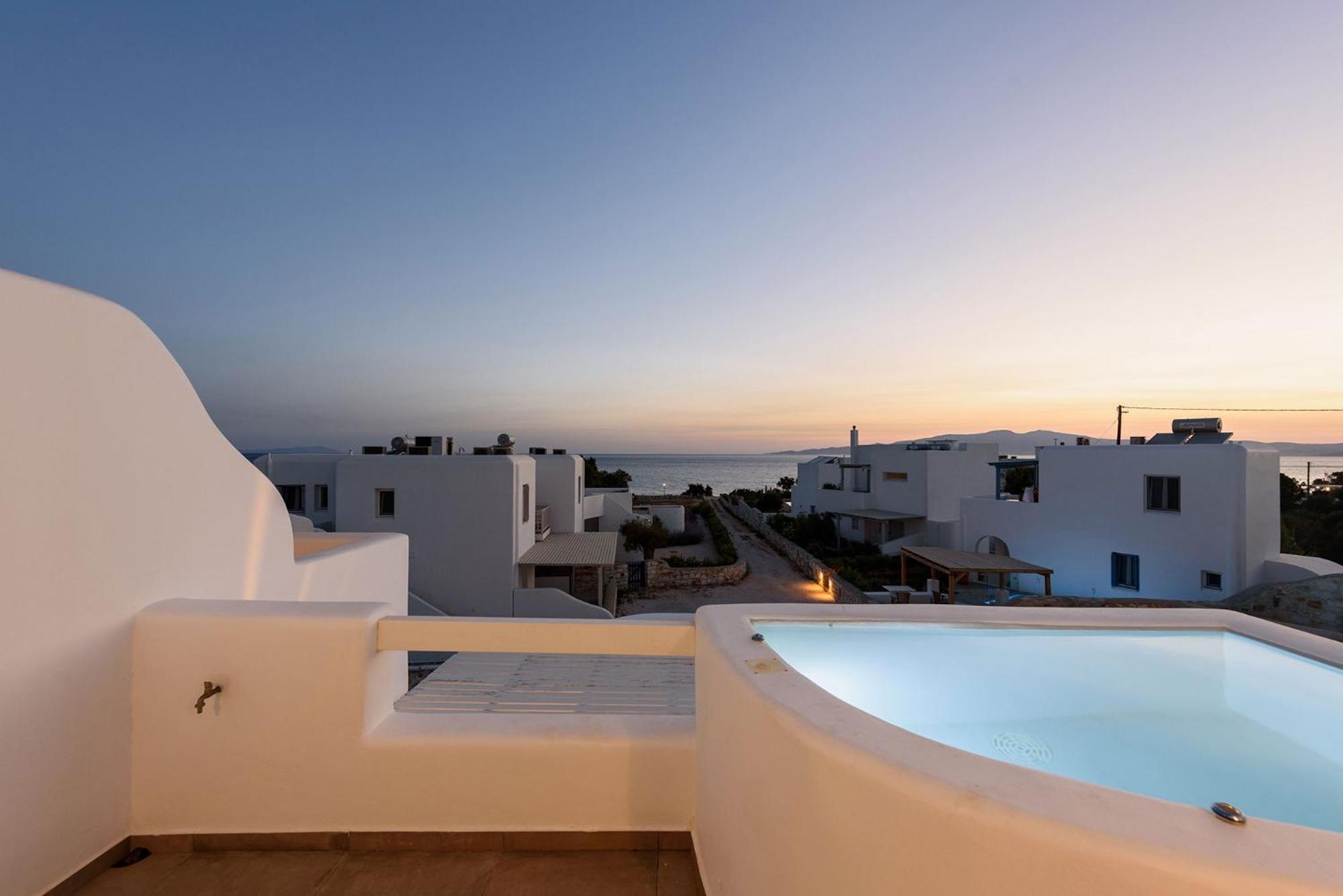 Helen Beach Front Luxury Villas Kastraki  Exterior photo