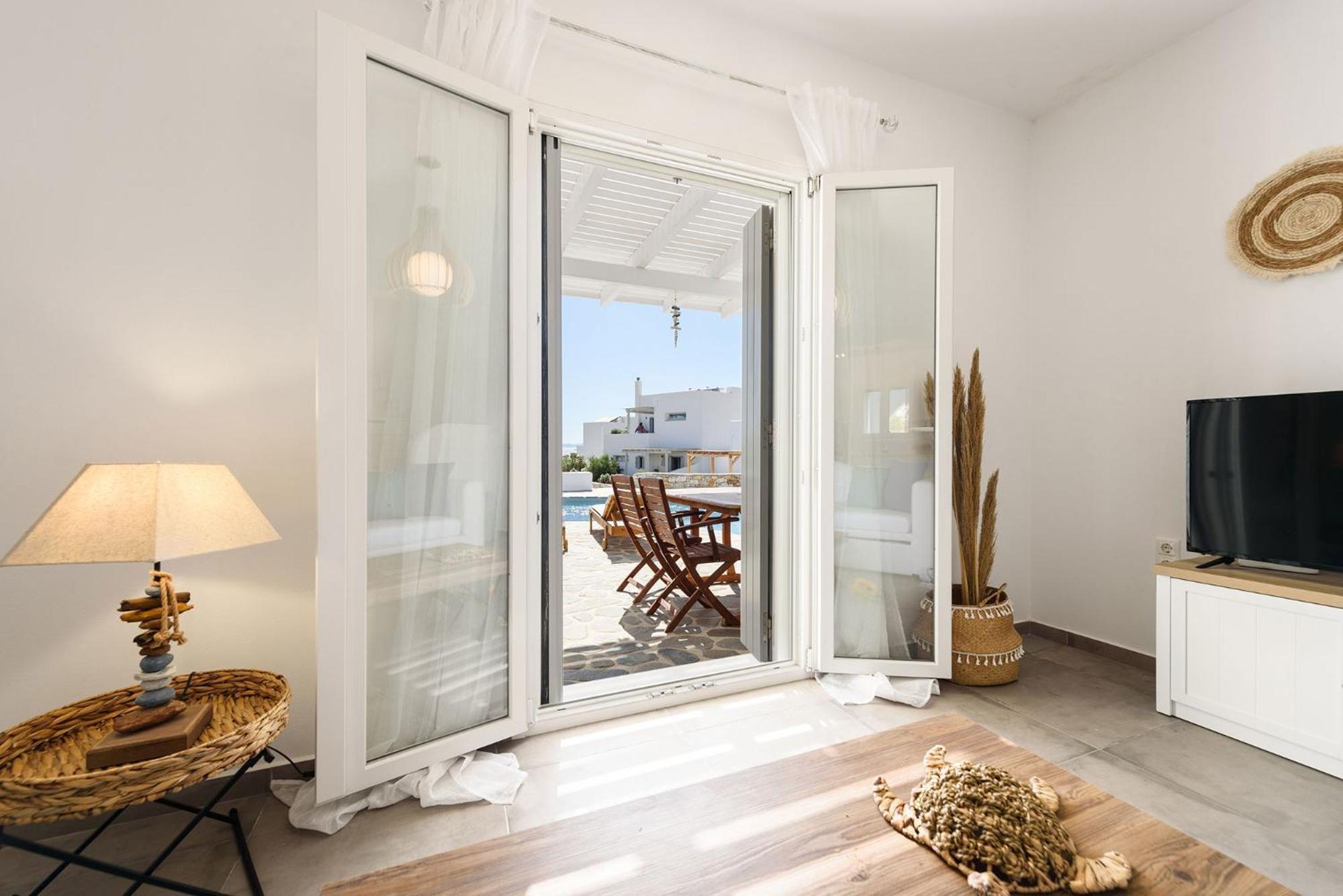 Helen Beach Front Luxury Villas Kastraki  Exterior photo
