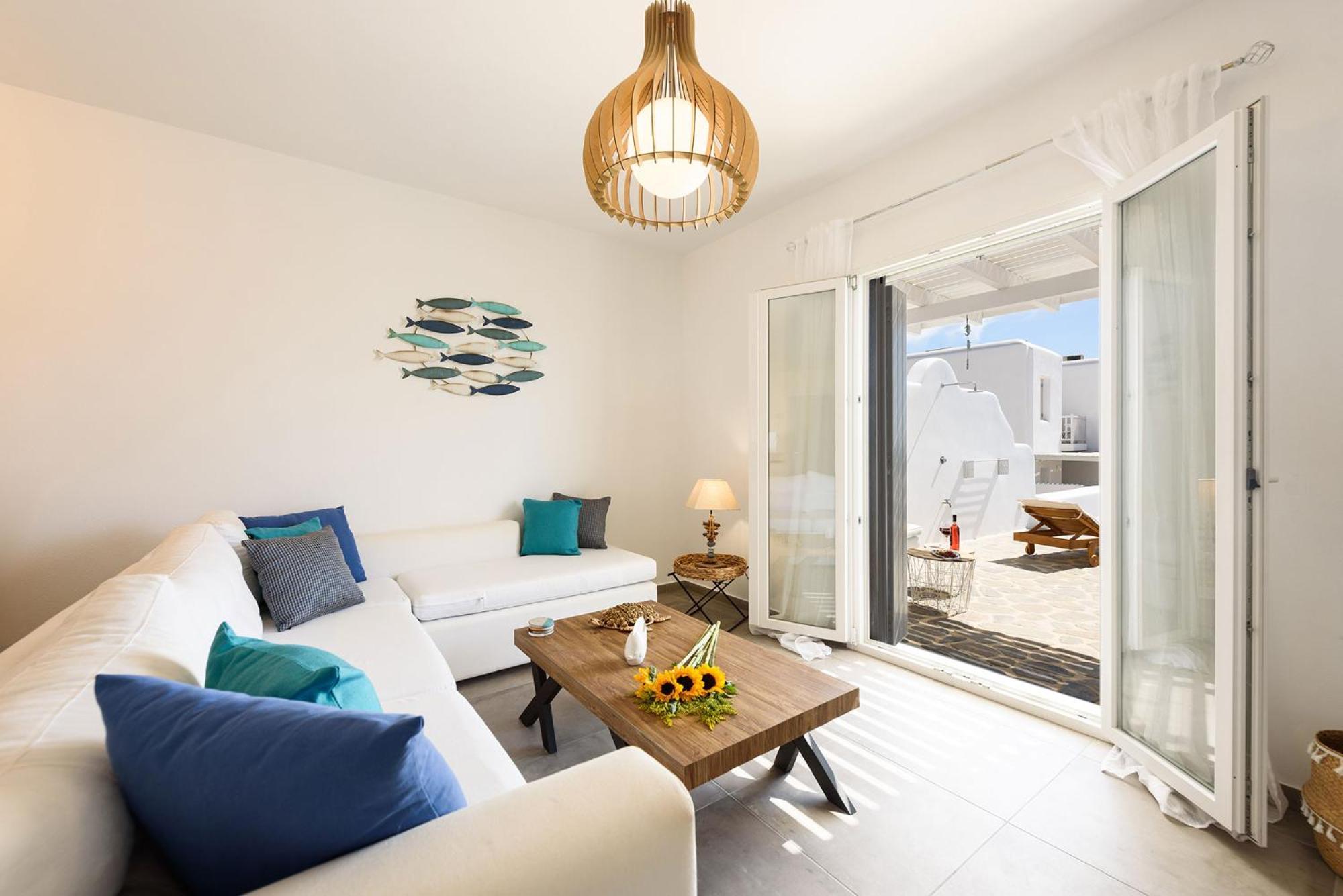 Helen Beach Front Luxury Villas Kastraki  Exterior photo