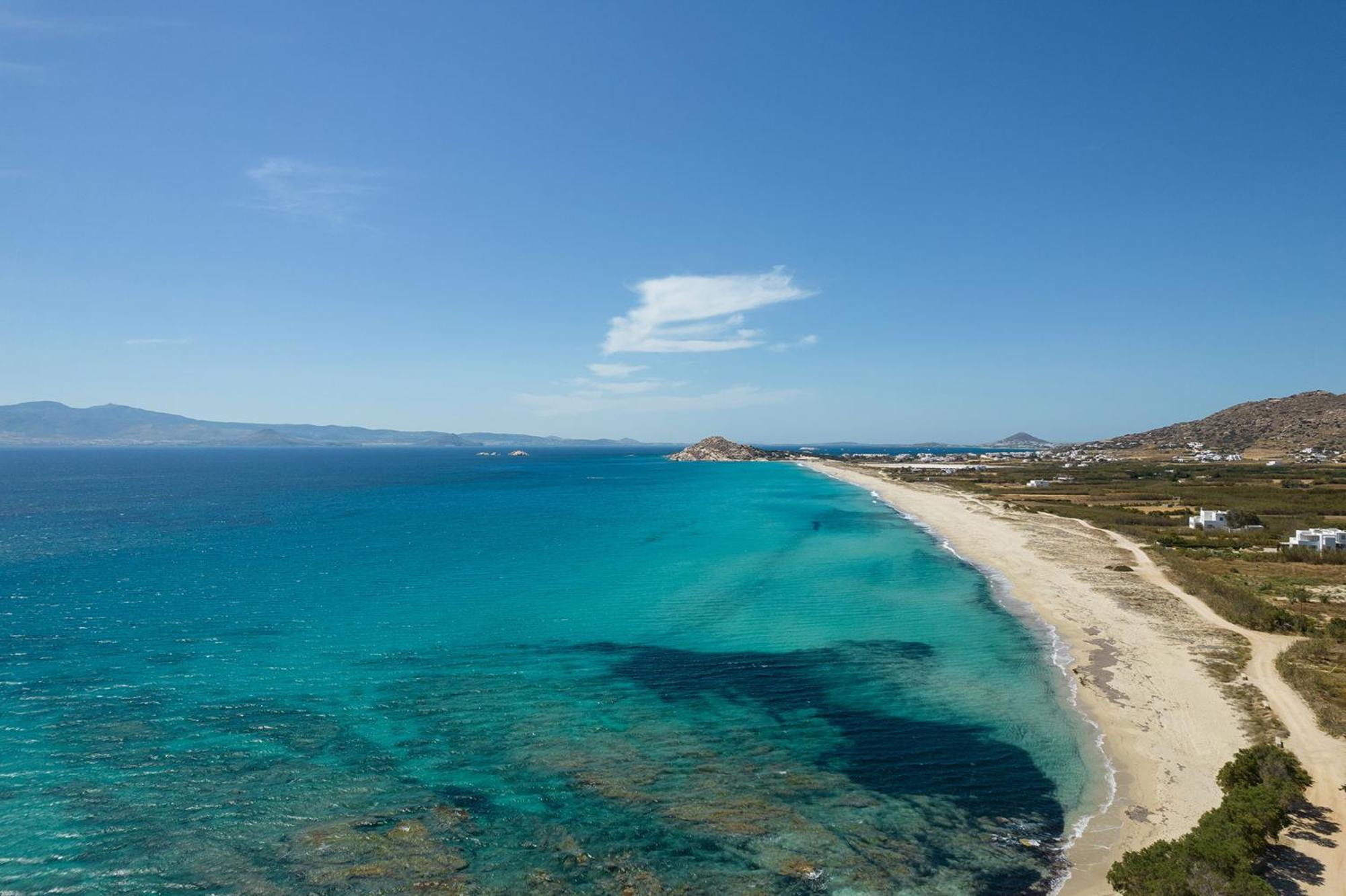 Helen Beach Front Luxury Villas Kastraki  Exterior photo