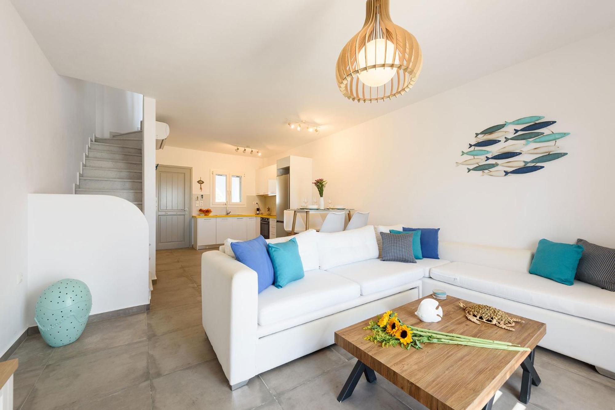 Helen Beach Front Luxury Villas Kastraki  Exterior photo