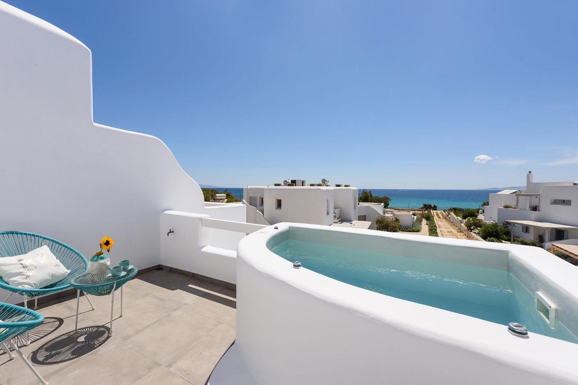 Helen Beach Front Luxury Villas Kastraki  Exterior photo