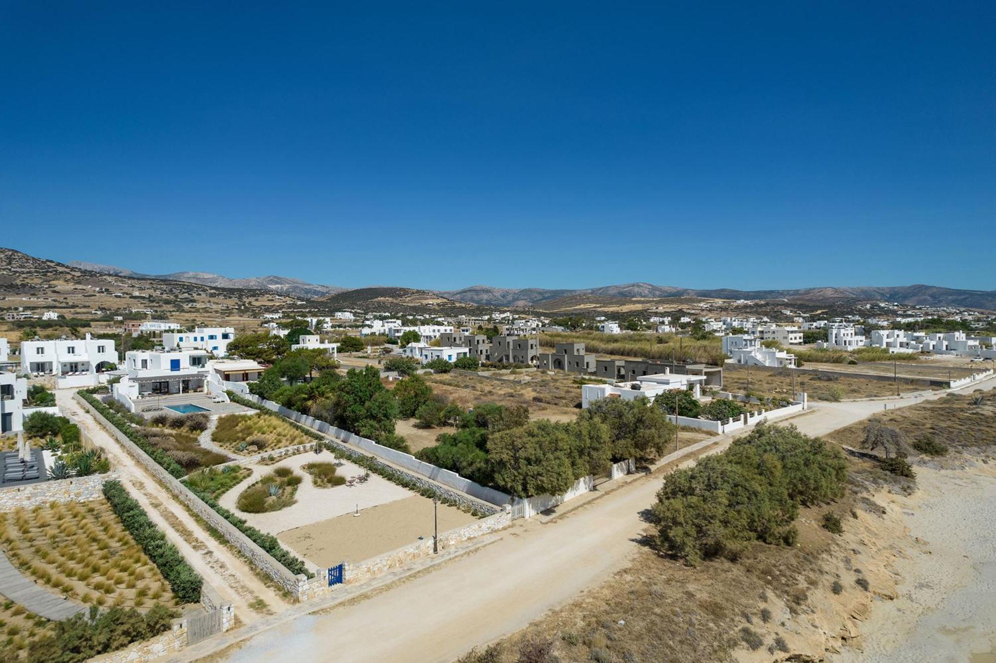 Helen Beach Front Luxury Villas Kastraki  Exterior photo