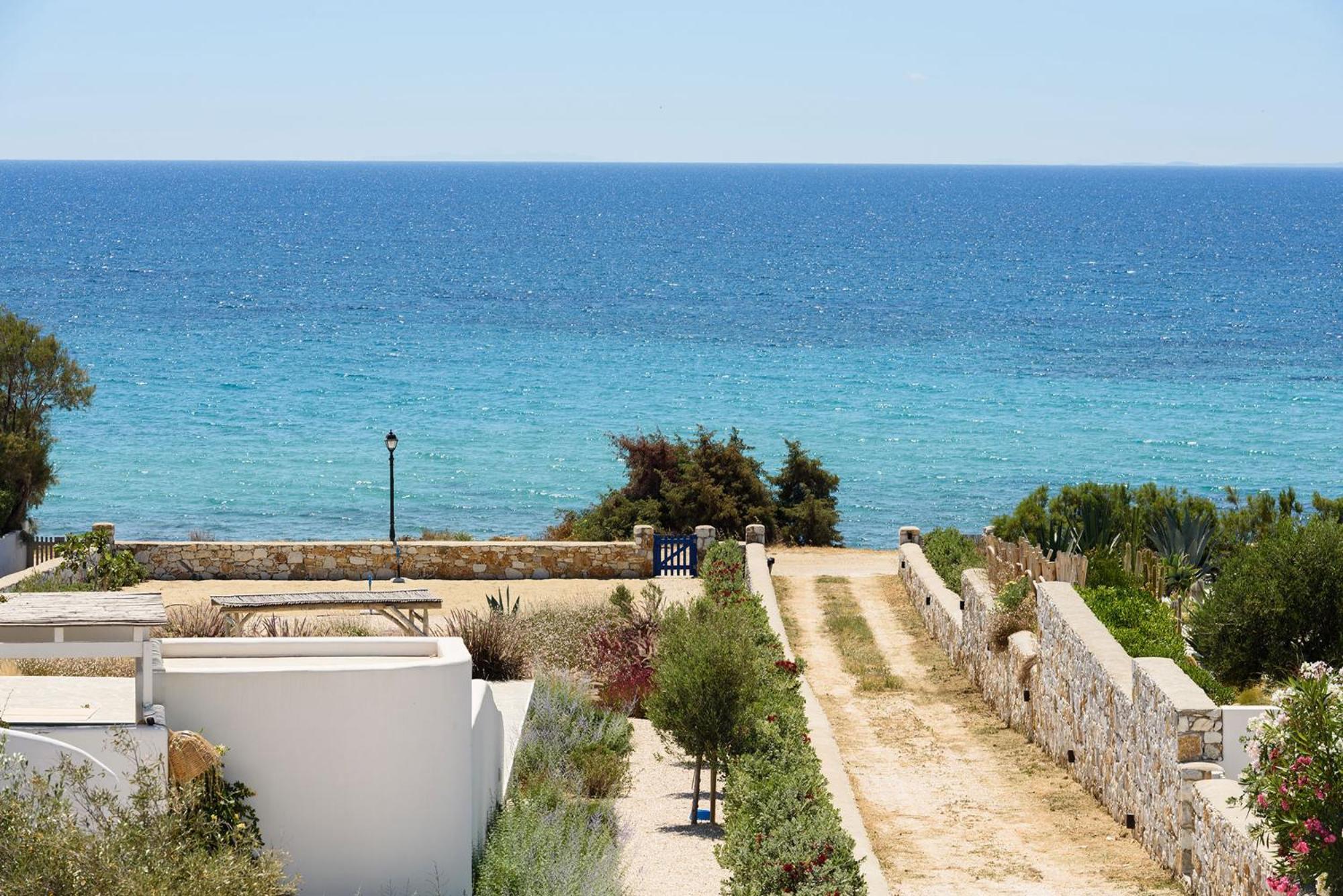 Helen Beach Front Luxury Villas Kastraki  Exterior photo