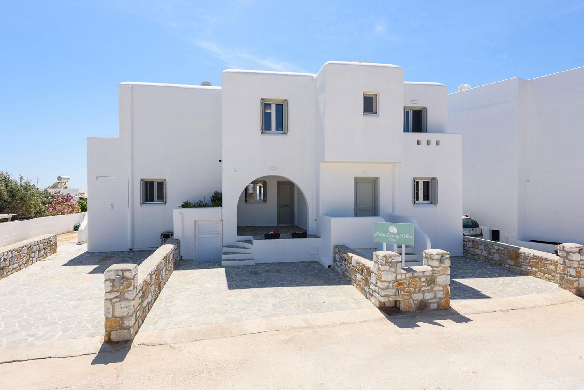 Helen Beach Front Luxury Villas Kastraki  Exterior photo