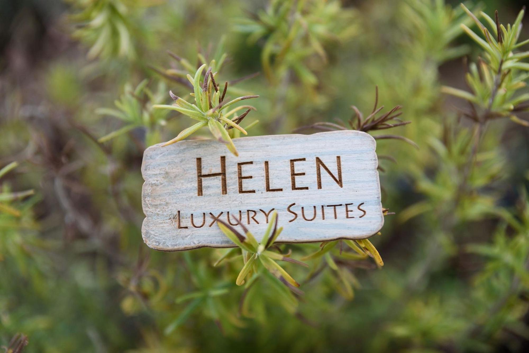 Helen Beach Front Luxury Villas Kastraki  Exterior photo